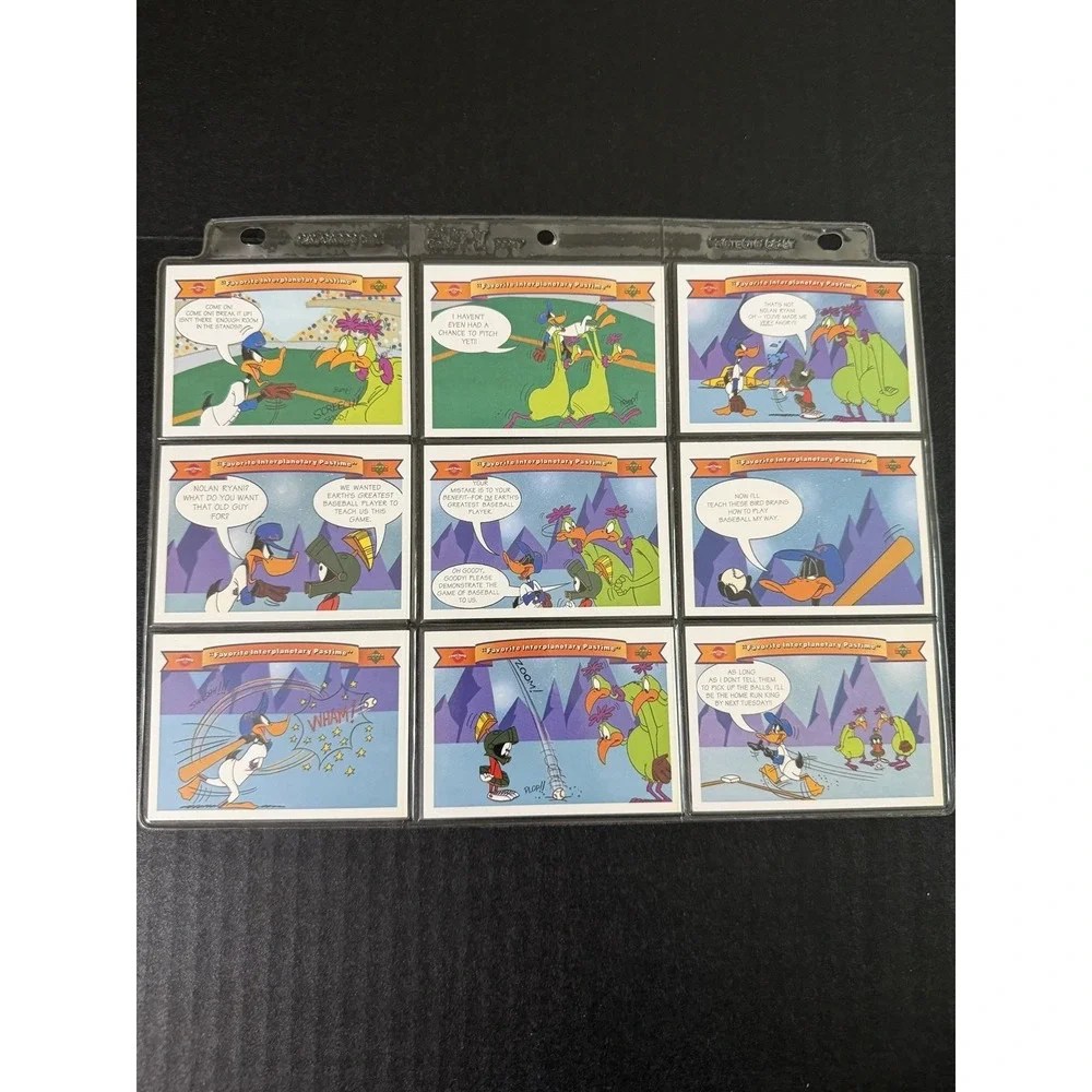 1991 UPPER DECK COMIC BALL Series2 1-99‎ LOONEY TUNES Missing Some